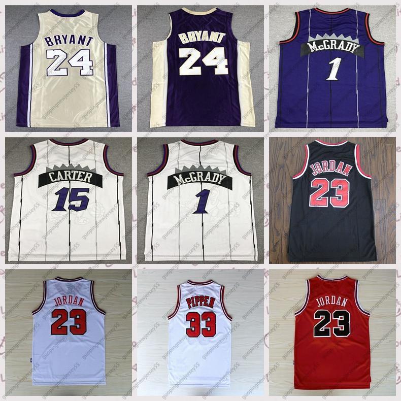 2021 Vintage Men Retro Basketball Jersey Tracy 1 McGrady Shirts Scottie 33 Pippen Black blue white Red Size S-2XL, Black;red
2021 Vintage Men Retro Basketball Jersey Tracy 1 McGrady Shirts Scottie 33 Pippen Black blue white Red Size S-2XL, Black;red