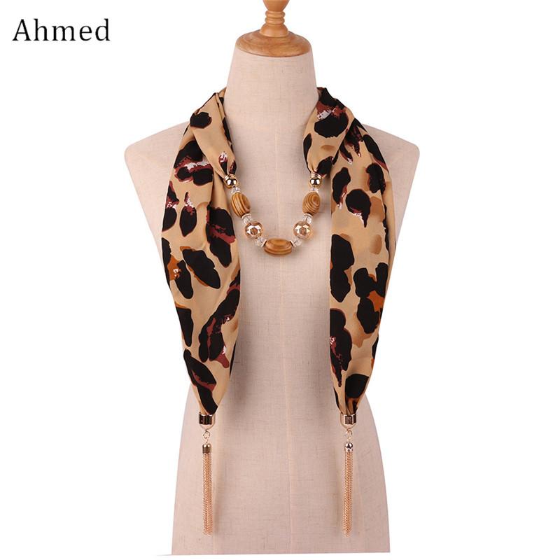 Ahmed 2020 New Fashion Snake/Leopard Printing Pendant Necklace Scarf for Women Muslim Head Tassel Scarf Female Cloth Accessories
Ahmed 2020 New Fashion Snake/Leopard Printing Pendant Necklace Scarf for Women Muslim Head Tassel Scarf Female Cloth Accessories