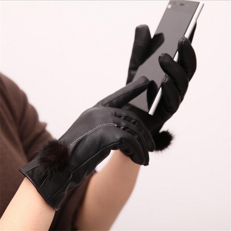 Wholesale- Elegant Women Ladies Winter Soft Leather Mitten Warm Touch Screen Gloves Large1
Wholesale- Elegant Women Ladies Winter Soft Leather Mitten Warm Touch Screen Gloves Large1