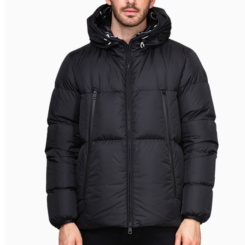 Men Winter Jacket Coat Windbreaker White duck down Thick Warm Hooded High Quality parka puffer jacket Letters embroidery Winter Jacket, Black
Men Winter Jacket Coat Windbreaker White duck down Thick Warm Hooded High Quality parka puffer jacket Letters embroidery Winter Jacket, Black