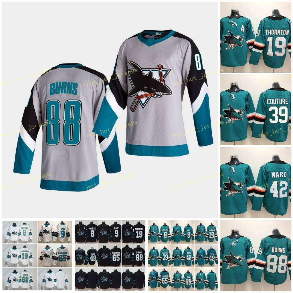 2021 Reverse Retro San Jose Sharks 8 Joe Pavelski 9 Evander Kane 19 Thornton 39 Logan Couture 88 Brent Burns 65 Erik Karlsson 48 Tomas Hertl, As
2021 Reverse Retro San Jose Sharks 8 Joe Pavelski 9 Evander Kane 19 Thornton 39 Logan Couture 88 Brent Burns 65 Erik Karlsson 48 Tomas Hertl, As