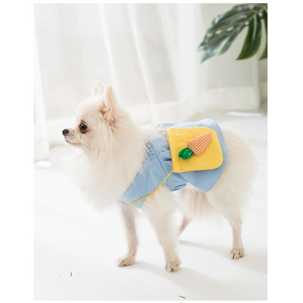 Dresses Princess Dress Clothing Cute Soft Puppy T Shirt Costumes Summer Breathable Pet Clothes for Small Dog Cat LJ201130