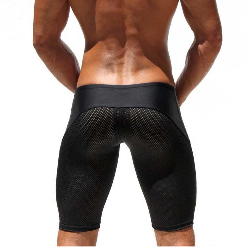 Sexy Shorts Men Mesh Casual Shorts Brand Low Waist Trunks Men's Clothes Fitness & Bodybuilding Polyester Spandex Musculation T200627, Black
Sexy Shorts Men Mesh Casual Shorts Brand Low Waist Trunks Men's Clothes Fitness & Bodybuilding Polyester Spandex Musculation T200627, Black