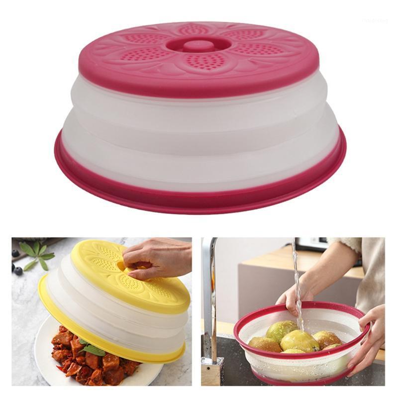 1PC PP+TPR Foldable Cover Microwave Splash-proof Cover Fresh Keeping Lids Caps For Kitchen Accessories Taper De Comida1
1PC PP+TPR Foldable Cover Microwave Splash-proof Cover Fresh Keeping Lids Caps For Kitchen Accessories Taper De Comida1