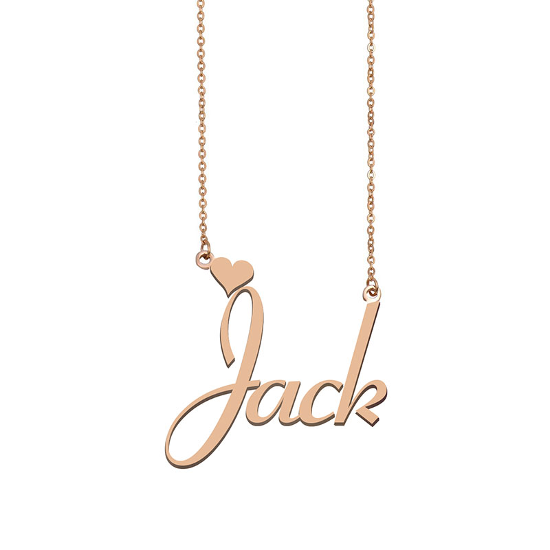 Jack Name Necklaces… - image