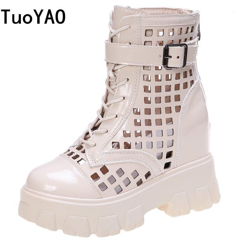 Summer New Sandals Boots Women Hollow Outs Net Boots Black Increasing Height Shoes pu Leather Sandals Breathable 9cm High Heels1, Red
Summer New Sandals Boots Women Hollow Outs Net Boots Black Increasing Height Shoes pu Leather Sandals Breathable 9cm High Heels1, Red