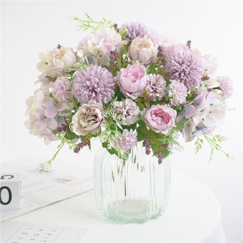 Peonie Artificial Silk Flowers for A Wedding Bridal Vintage Vivid Spike Hydrangea DIY Craft Fake Flowers Bouquet Home Decoration1, Light green
Peonie Artificial Silk Flowers for A Wedding Bridal Vintage Vivid Spike Hydrangea DIY Craft Fake Flowers Bouquet Home Decoration1, Light green