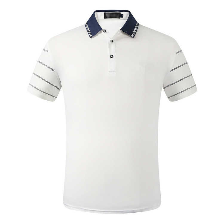 HOT Summer Men T-Shirts Cotton Shirts Solid Color Short Sleeve Tops Slim Breathable Men's streetwear Male Tees US SIZE -- XXXL KS, Blue
HOT Summer Men T-Shirts Cotton Shirts Solid Color Short Sleeve Tops Slim Breathable Men's streetwear Male Tees US SIZE -- XXXL KS, Blue