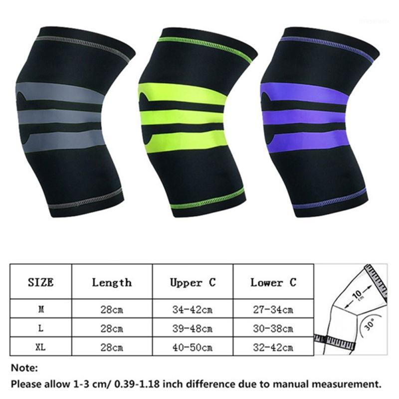 Silicon Spring Support Padded Knee Pads Support Brace Meniscus Patella Protector Sports Safety Protection Volleyball Kneepad1, Bl
Silicon Spring Support Padded Knee Pads Support Brace Meniscus Patella Protector Sports Safety Protection Volleyball Kneepad1, Bl