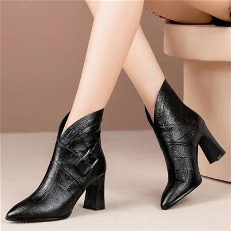 New Autumn 2021 Sexy Fashion with Low-cut, High-heeled Leather Boots Women's Warm Wedding Party Shoes YNSD, Gray
New Autumn 2021 Sexy Fashion with Low-cut, High-heeled Leather Boots Women's Warm Wedding Party Shoes YNSD, Gray