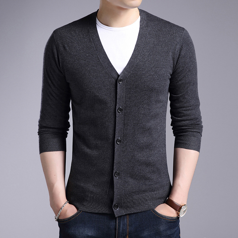 2020 Brand New Autumn Men's Sweater Jackets Cardigan V-neck Fashion Slim Overcoat for Male Sweater Jacket Clothing, Navy
2020 Brand New Autumn Men's Sweater Jackets Cardigan V-neck Fashion Slim Overcoat for Male Sweater Jacket Clothing, Navy