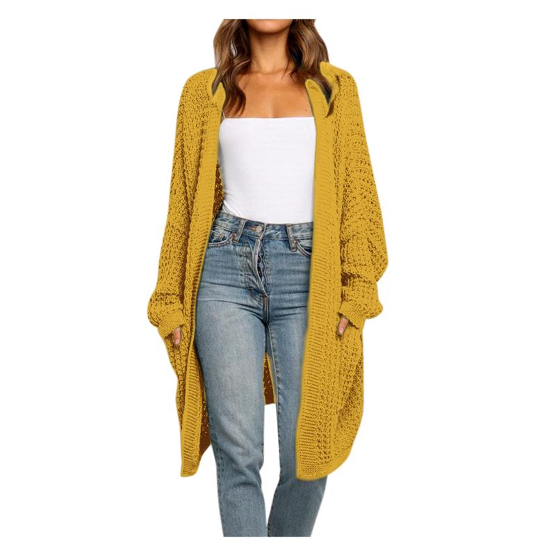 Autumn Winter Patchwork Sweater Coat Cardigan Long Sleeve Open Front Knit Sweaters Coat Pockets Solid Casual Top Mujer#30, Ny
Autumn Winter Patchwork Sweater Coat Cardigan Long Sleeve Open Front Knit Sweaters Coat Pockets Solid Casual Top Mujer#30, Ny