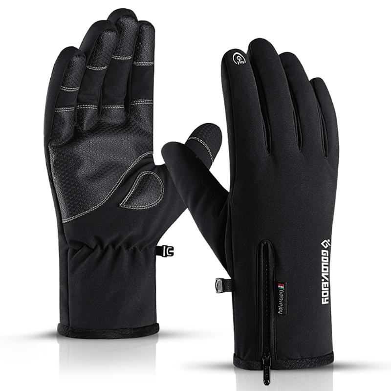 Winter Thickened Warm Gloves Men Women Sports Gloves with Warm Lining For Cycling Camping Hiking Driving Fishing, Black
Winter Thickened Warm Gloves Men Women Sports Gloves with Warm Lining For Cycling Camping Hiking Driving Fishing, Black