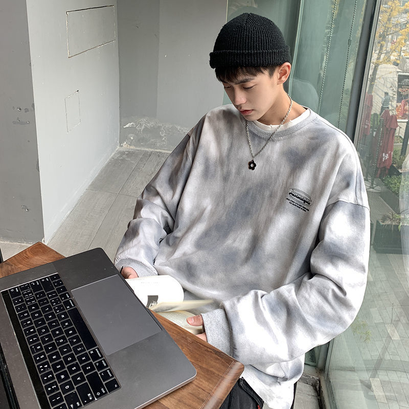 2021 New Man Streetwear Casual Tie Dye Hoodies Woman Oversize Fashion Pullovers Long Sleeve Sweatshirt Male Korean Clothing U1db, Blue
2021 New Man Streetwear Casual Tie Dye Hoodies Woman Oversize Fashion Pullovers Long Sleeve Sweatshirt Male Korean Clothing U1db, Blue