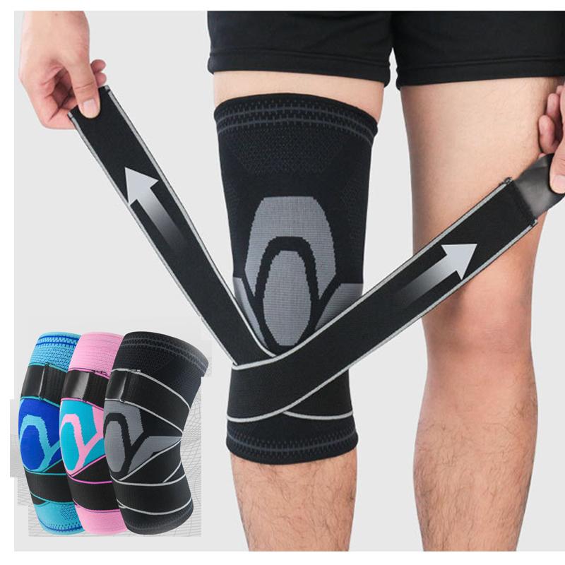 1PCS Bandage Knee Brace Sleeve Silicone Springs Support Patella Knee Protector Gym Outdoor Sports Basketball Volleyball Cycling, Black
1PCS Bandage Knee Brace Sleeve Silicone Springs Support Patella Knee Protector Gym Outdoor Sports Basketball Volleyball Cycling, Black