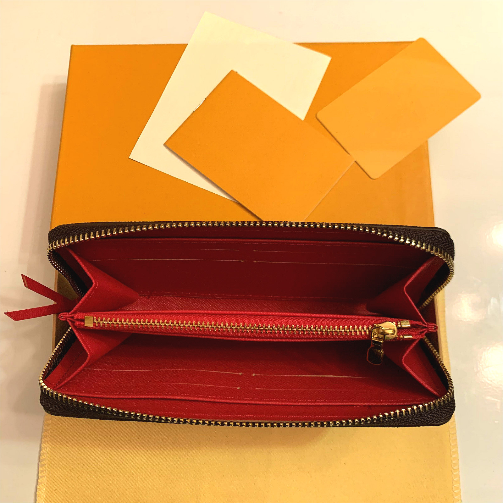 PORTEFEUILLE CLEMENCE WALLET High Quality Womens Iconic Fashion Long Wallet Coin Purse Card Case Holder Brown Waterproof Canvas White M60742, Red;black
PORTEFEUILLE CLEMENCE WALLET High Quality Womens Iconic Fashion Long Wallet Coin Purse Card Case Holder Brown Waterproof Canvas White M60742, Red;black