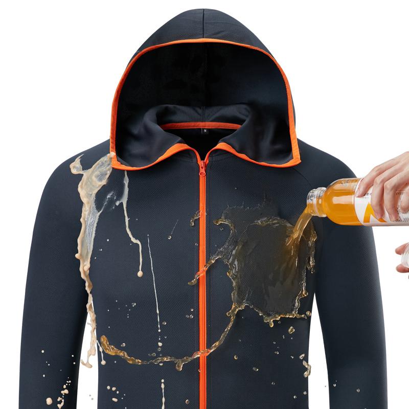 Waterproof Men's Climbing Clothings,Antifouling Tech Hydrophobic Fishing Clothes,Ice Silk Hooded Jackets,Outdoor Hiking Shirts, Random color
Waterproof Men's Climbing Clothings,Antifouling Tech Hydrophobic Fishing Clothes,Ice Silk Hooded Jackets,Outdoor Hiking Shirts, Random color