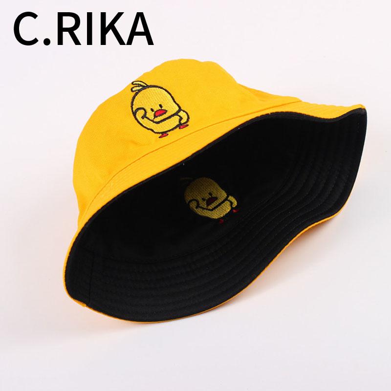 New Letter Little Yellow Duck Two Side Fisherman Hat Bob Casual Fashion Hip Hop Visor Cap Men Women Summer Bucket Hat Panama, Yellow black
New Letter Little Yellow Duck Two Side Fisherman Hat Bob Casual Fashion Hip Hop Visor Cap Men Women Summer Bucket Hat Panama, Yellow black