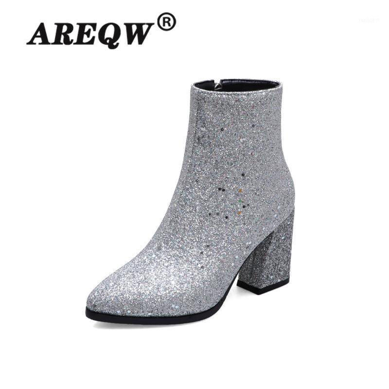 2021 Pointed Toe Cow Leather Ankle Boots Autumn Winter Zipper Fashion Women Shoes Square High Heel Short Boots1, Gold
2021 Pointed Toe Cow Leather Ankle Boots Autumn Winter Zipper Fashion Women Shoes Square High Heel Short Boots1, Gold