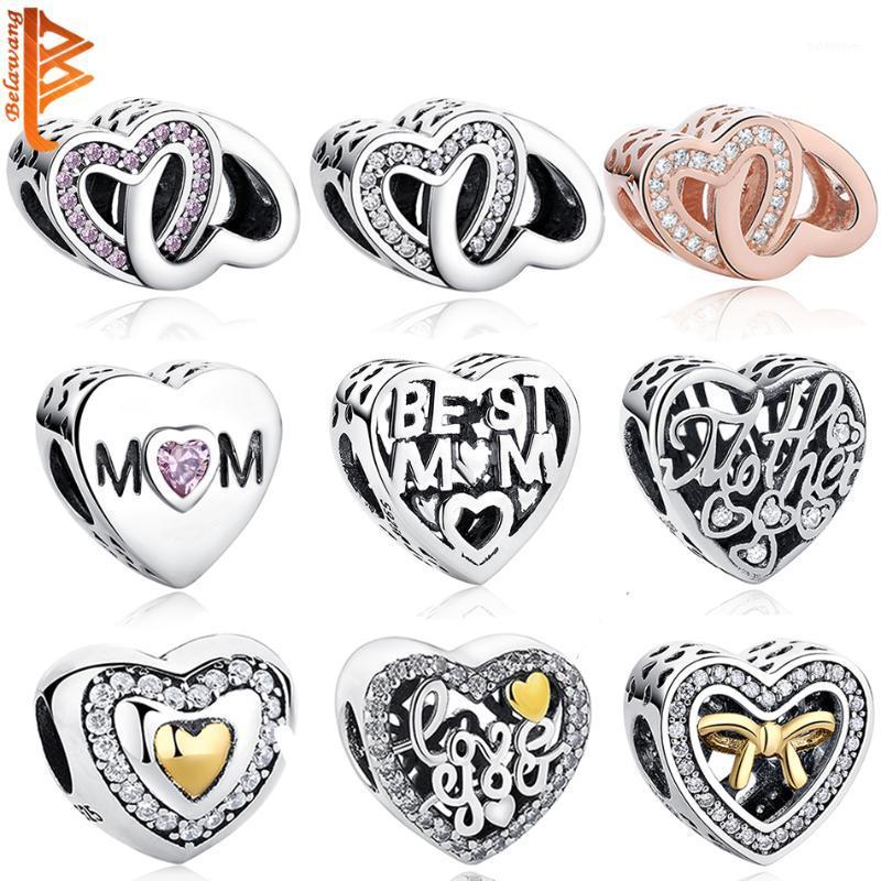 Authentic Real 100% 925 Sterling Silver Charm Mother Love Heart Beads Fit Original Charm Bracelet Necklace DIY Jewelry1
Authentic Real 100% 925 Sterling Silver Charm Mother Love Heart Beads Fit Original Charm Bracelet Necklace DIY Jewelry1