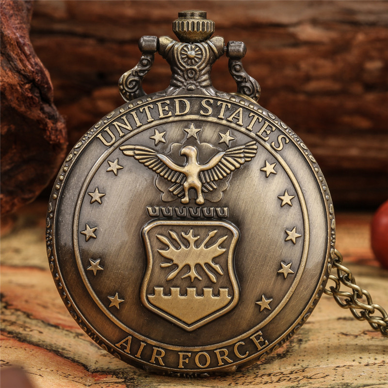 Men Quartz Pocket Watches Alloy United States Military Series Retro Style Round White Dial Pendant Watch Necklace Chain Clock Gift, Bronze
Men Quartz Pocket Watches Alloy United States Military Series Retro Style Round White Dial Pendant Watch Necklace Chain Clock Gift, Bronze