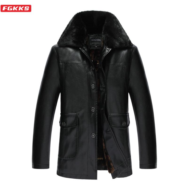 FGKKS Winter New Brand Men PU Leather Jackets Men's Fashion Washed Leather Coats Male Outdoor Locomotive Jacket Coats, Black
FGKKS Winter New Brand Men PU Leather Jackets Men's Fashion Washed Leather Coats Male Outdoor Locomotive Jacket Coats, Black
