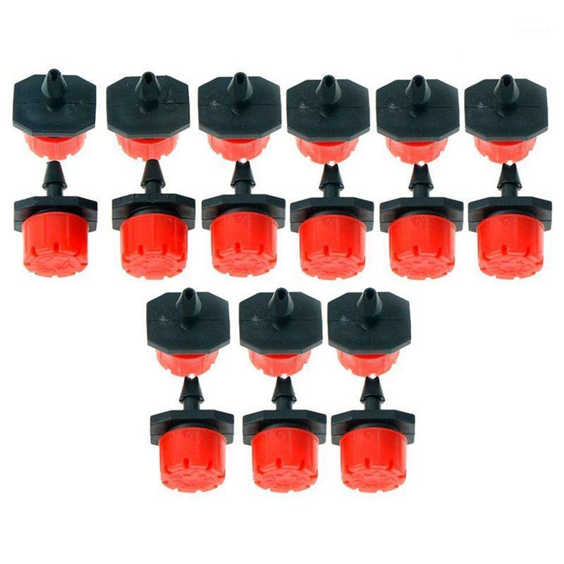 75 Pcs Micro-Flow Dripper Drip Head Adjustable 8-Holes Emitter Irrigation Sprinkler Watering Dripper Drip System1, Red
75 Pcs Micro-Flow Dripper Drip Head Adjustable 8-Holes Emitter Irrigation Sprinkler Watering Dripper Drip System1, Red