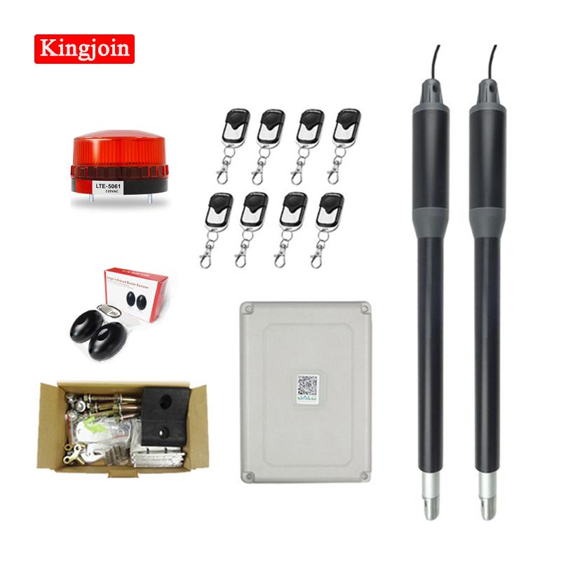 Free shipping 200KGS Automatic dual arms electric swing door gate Opener Operator Motor actuator closer swing gate opener
Free shipping 200KGS Automatic dual arms electric swing door gate Opener Operator Motor actuator closer swing gate opener