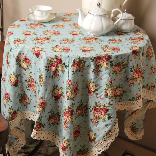Pastoral style cotton linen floral tablecloth hotel home tablecloth coffee table small fresh flower dust cover
Pastoral style cotton linen floral tablecloth hotel home tablecloth coffee table small fresh flower dust cover