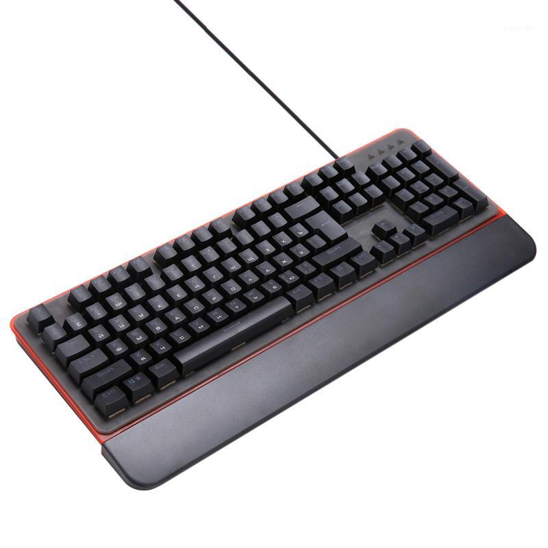 Gaming keyboard Linear Action/Keyclick Blue switch mechanical keyboard English/Russian desktop electromechanical RGB Backlight1
Gaming keyboard Linear Action/Keyclick Blue switch mechanical keyboard English/Russian desktop electromechanical RGB Backlight1