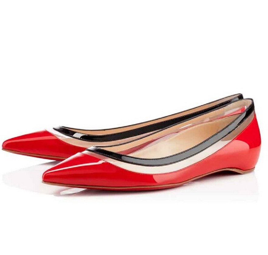 wholesale- Red Bottom Loafers Luxury Party Wedding Shoes Designer leather Dress Shoes For womens Kate flats versatile ballerina's sneakers
wholesale- Red Bottom Loafers Luxury Party Wedding Shoes Designer leather Dress Shoes For womens Kate flats versatile ballerina's sneakers