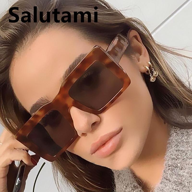 Sunglasses Vintage Print Leopard One Piece For Women Gradient Square Sun Glasses Men Oversized Eyewear Brown
Sunglasses Vintage Print Leopard One Piece For Women Gradient Square Sun Glasses Men Oversized Eyewear Brown