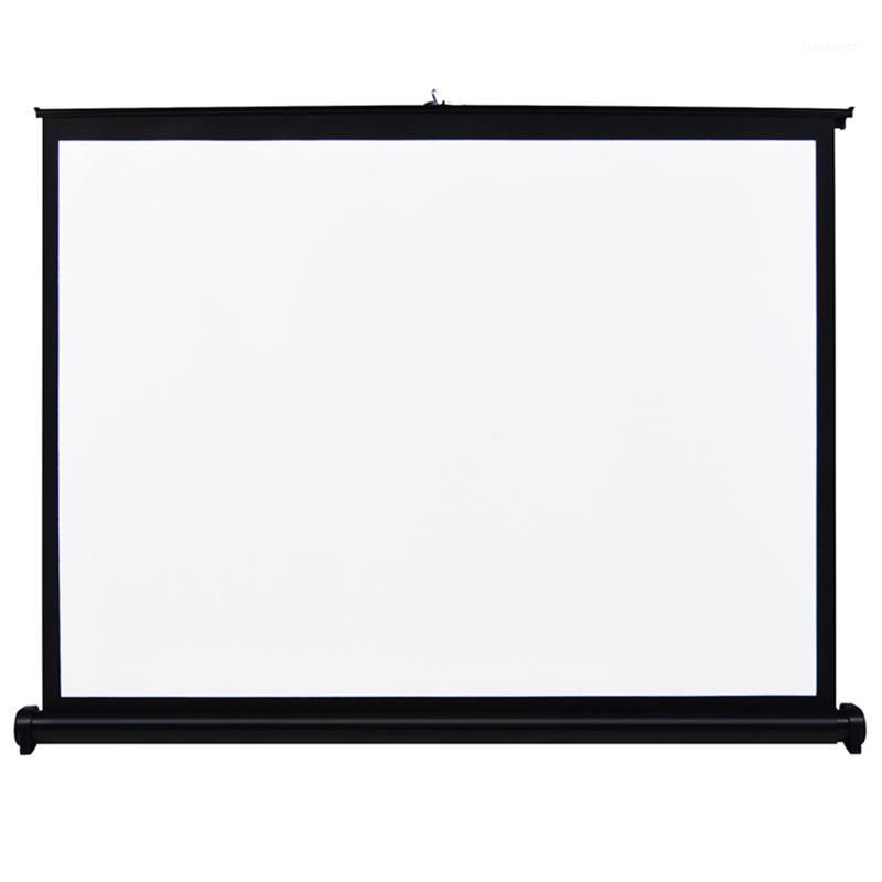 Projector Screen 50 inch Pull Up Folding Projecting Screen Home Theater for DLP Projector Handheld 4:31
Projector Screen 50 inch Pull Up Folding Projecting Screen Home Theater for DLP Projector Handheld 4:31