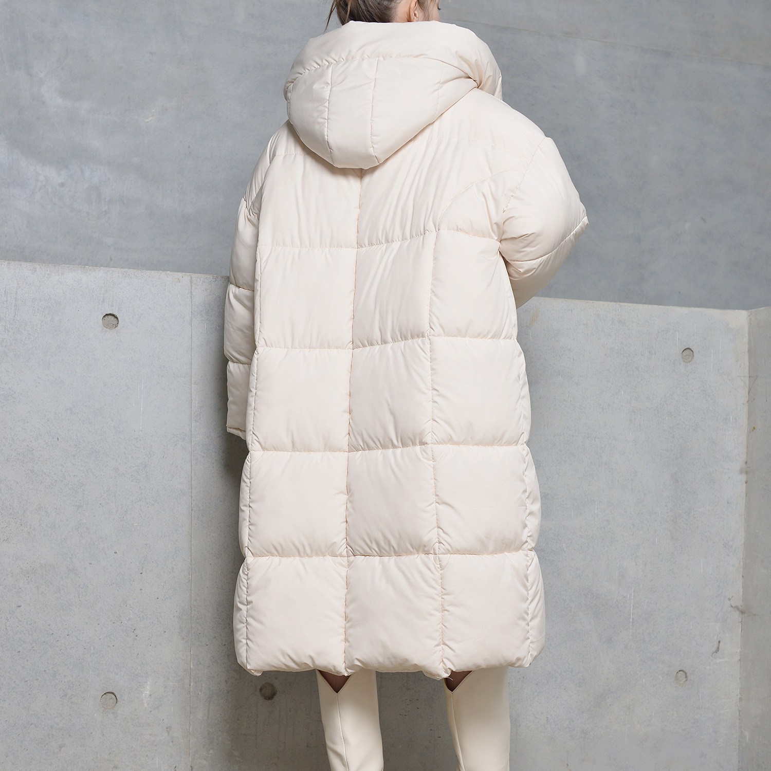 Winter New Fashion Women's Down Jacket Hat Long sleeve Warm Duck Down Zipper Warmly Outerwear Holiday Vacation Coats 201126