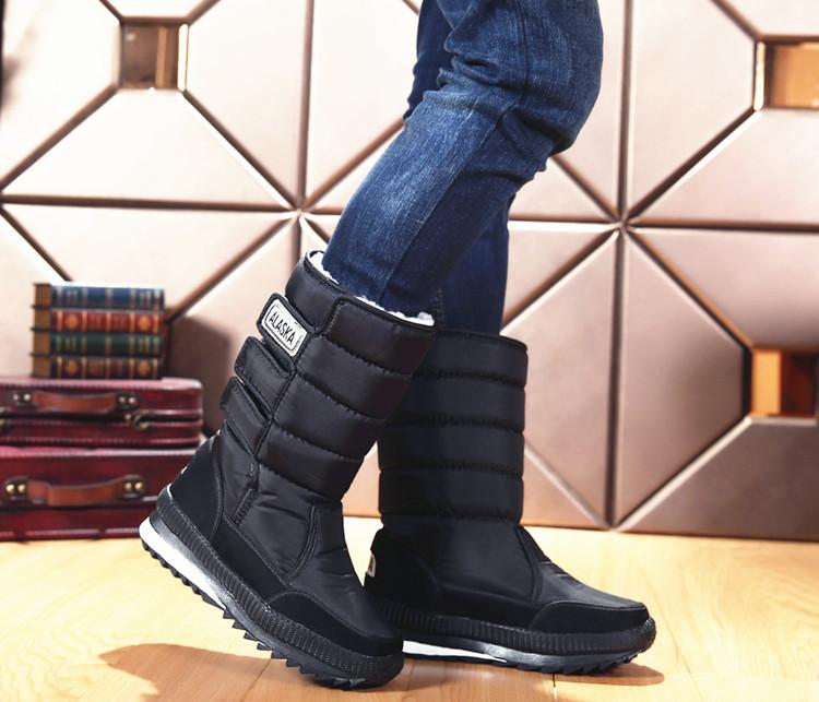 High Quality Women's Boots 2020 Newest Non-slip Waterproof Platform Snow Boots White Women Winter Snow Winter Men, Black
High Quality Women's Boots 2020 Newest Non-slip Waterproof Platform Snow Boots White Women Winter Snow Winter Men, Black