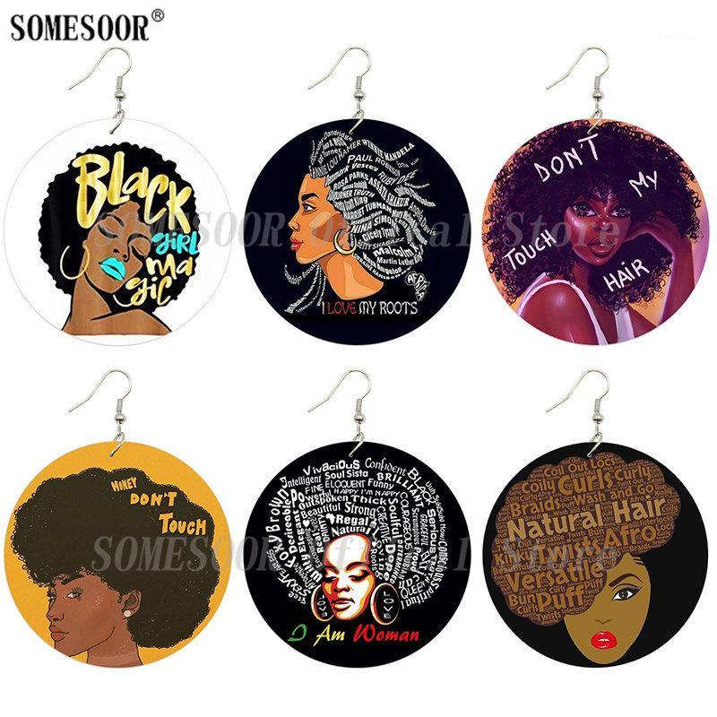 SOMESOOR My Afro Roots Wooden Drop Earrings Printed Don't Touch Curls Twist Natural Hair Black Girl Magic Locs For Women Gifts1
SOMESOOR My Afro Roots Wooden Drop Earrings Printed Don't Touch Curls Twist Natural Hair Black Girl Magic Locs For Women Gifts1