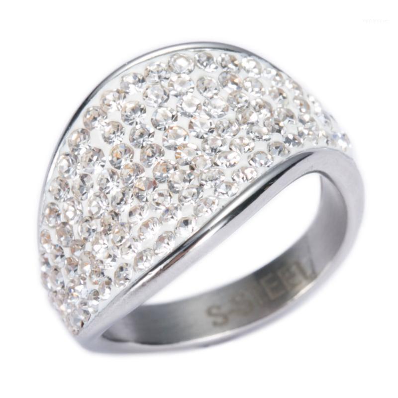 Stainless steel Jewelry Rings for Women Bijoux Row Drilling Line Party Rings with Austrian Crystal Best Gift1
Stainless steel Jewelry Rings for Women Bijoux Row Drilling Line Party Rings with Austrian Crystal Best Gift1