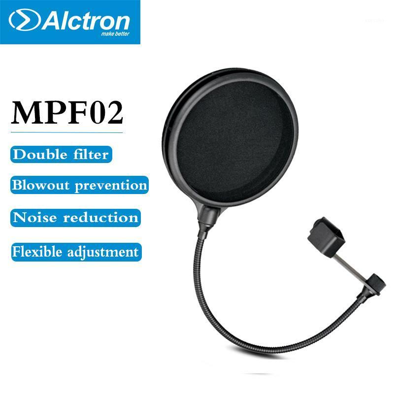 Alctron PF04 Microphone Double-layer Filter Blowout Cover Webcast Wind and Blowout Prevention Net1
Alctron PF04 Microphone Double-layer Filter Blowout Cover Webcast Wind and Blowout Prevention Net1
