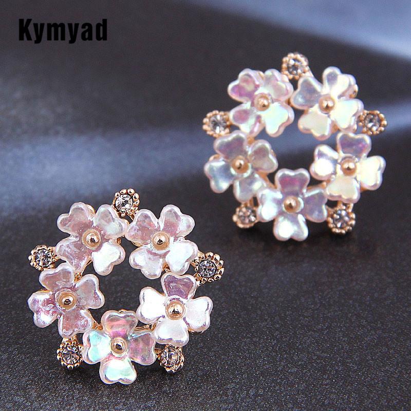 Stud Kymyad Crystal Earrings For Women Jewelry Resin Flower Shaped Woman Statement Earings Fashion 2021
Stud Kymyad Crystal Earrings For Women Jewelry Resin Flower Shaped Woman Statement Earings Fashion 2021