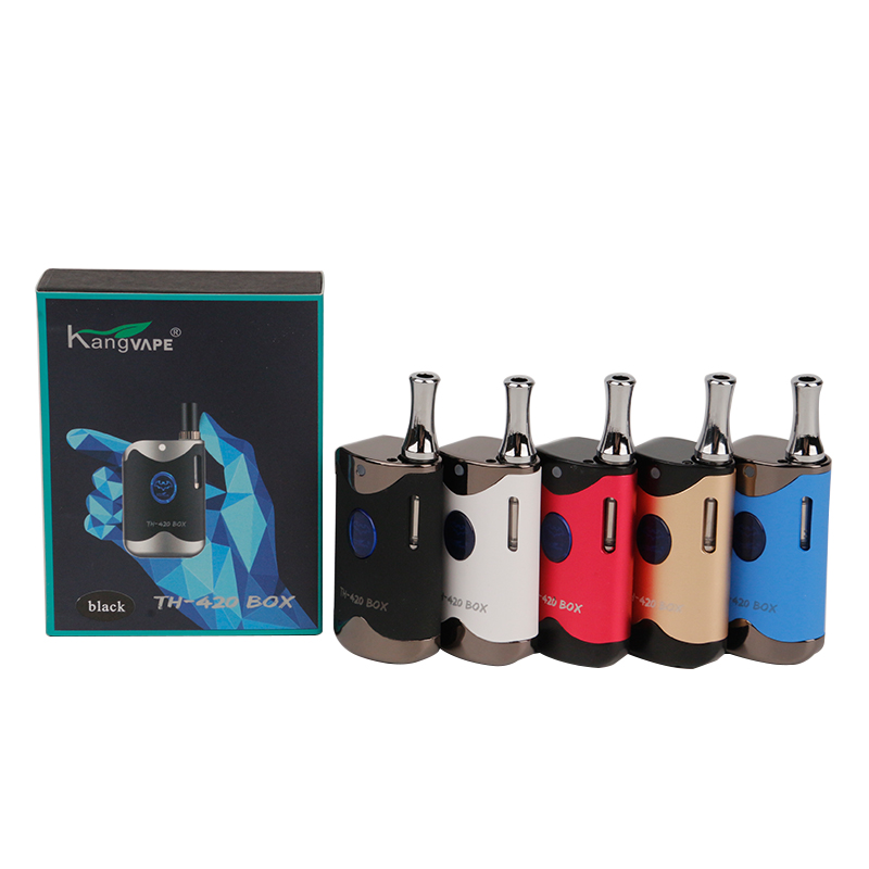 Hot Selling Leaf Buddi TH-420 KIT Preheat Kit 650mAh VV TH420 Battery Mini Box Mod 0.5ml K1 Ceramic Cartridge
Hot Selling Leaf Buddi TH-420 KIT Preheat Kit 650mAh VV TH420 Battery Mini Box Mod 0.5ml K1 Ceramic Cartridge