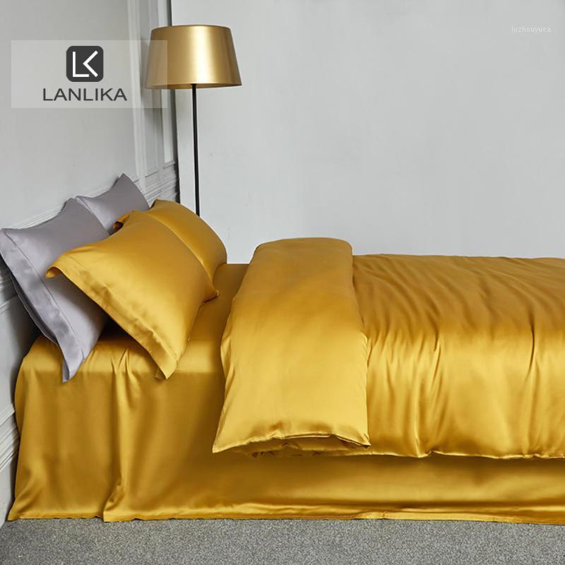 Lanlika 100% Silk Yellow Bedding Set Beauty Skin For You Home Bed Sets King Quilt Cover Bed Sheet Fitted Sheet Pillowcase1, 002
Lanlika 100% Silk Yellow Bedding Set Beauty Skin For You Home Bed Sets King Quilt Cover Bed Sheet Fitted Sheet Pillowcase1, 002