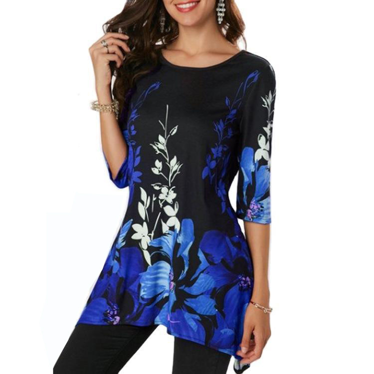 2021 Spring Summer New Chiffon Tops of Women Half-sleeve To-neck Printing Sexy Vintage Floral Shirts Size 5xl 1EVY, Games
2021 Spring Summer New Chiffon Tops of Women Half-sleeve To-neck Printing Sexy Vintage Floral Shirts Size 5xl 1EVY, Games