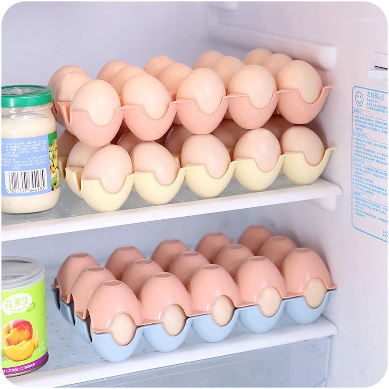 15 Grid Egg Storage Box Shatterproof Stackable Refrigerator Organizer Container Egg Racks Kitchen Accessories1
15 Grid Egg Storage Box Shatterproof Stackable Refrigerator Organizer Container Egg Racks Kitchen Accessories1