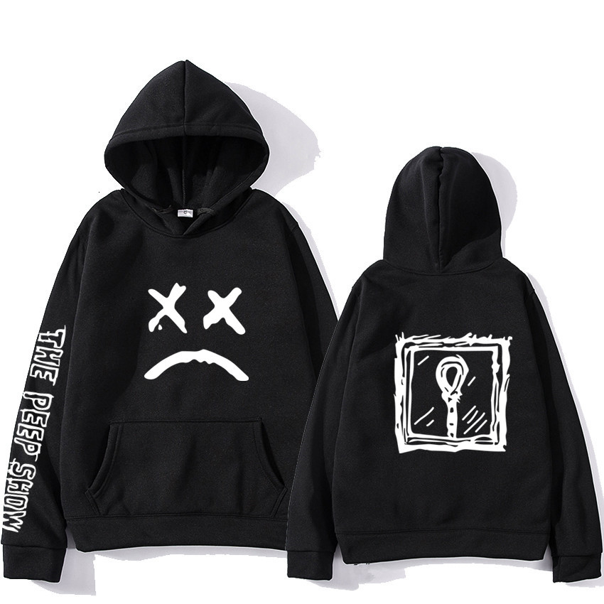 2021 New Lil Peep Sweatshirts Pullover Male/women Sudaderas Cry Baby Print Hoodies Fashion Hooded Men Tops Streetwear 0FTY, Blue
2021 New Lil Peep Sweatshirts Pullover Male/women Sudaderas Cry Baby Print Hoodies Fashion Hooded Men Tops Streetwear 0FTY, Blue