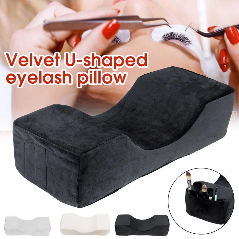 Professional Eyelash Pillow Soft Grafted Eyelashes Special Pillows For Beauty Salon Use Headrest Neck Support Lashes Pillow
Professional Eyelash Pillow Soft Grafted Eyelashes Special Pillows For Beauty Salon Use Headrest Neck Support Lashes Pillow