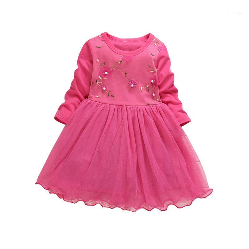 Toddler Girl Dress Cotton Long Sleeve Baby Girls Princess Party Dress Cotton Baby Clothes1, Pink
Toddler Girl Dress Cotton Long Sleeve Baby Girls Princess Party Dress Cotton Baby Clothes1, Pink
