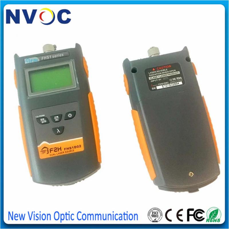 Grandway FHS1D02 Single-Mode 1310/1550nm FC/PC Connector Mini Rechargeable Fiber Optical Light Laser Source -5dBm 270,1K,2K
Grandway FHS1D02 Single-Mode 1310/1550nm FC/PC Connector Mini Rechargeable Fiber Optical Light Laser Source -5dBm 270,1K,2K