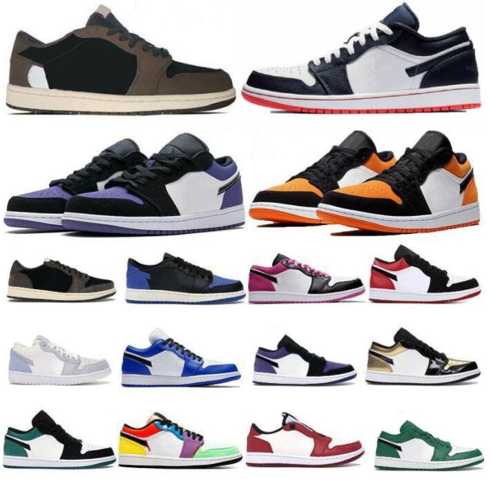 2021 Jumpman Low 1 1s basketball shoes top OG black toe court SP Travis Scotts men women sneakers Eur 36-46 without box
2021 Jumpman Low 1 1s basketball shoes top OG black toe court SP Travis Scotts men women sneakers Eur 36-46 without box