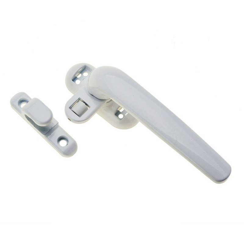 Aluminum Alloy Window Drive Knob Lock handle Plastic Steel Latch Sliding Door pull Furniture Bolt Hardware Part
