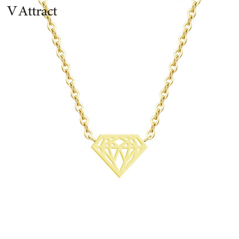 V Attract Vintage Jewelry Stainless Steel Maxi Colar 2020 Accessories Gold Ketting Cone Choker Necklace Pendant
V Attract Vintage Jewelry Stainless Steel Maxi Colar 2020 Accessories Gold Ketting Cone Choker Necklace Pendant
